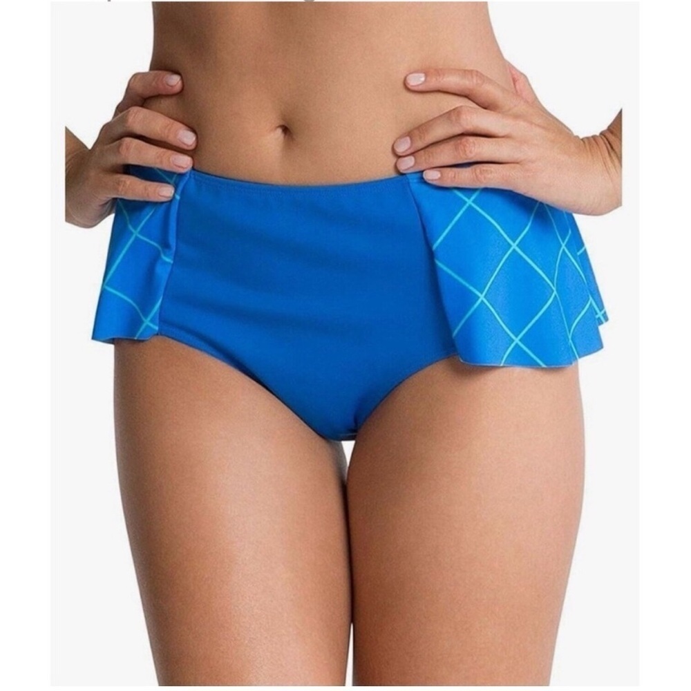 NEW SPANX Flirty Skirted Swim Bottom Shapewear